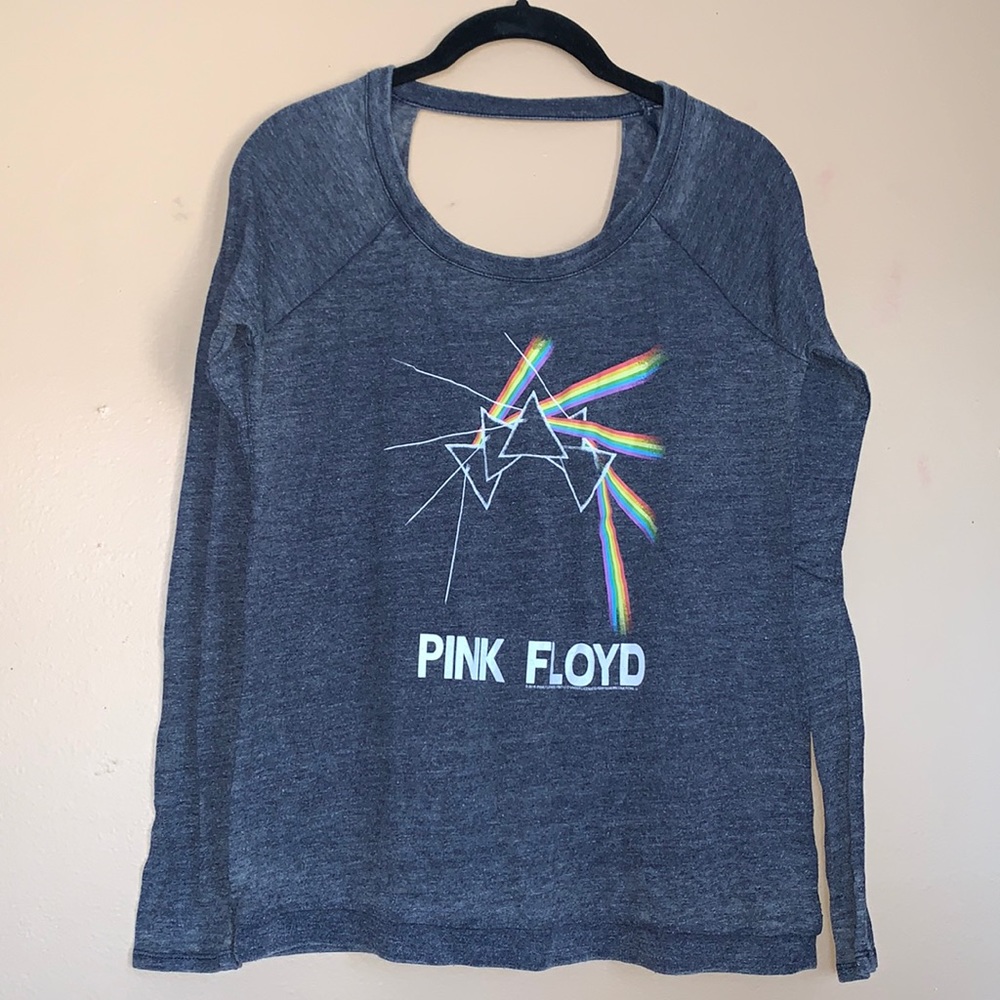 Free People Pink Floyd Long Sleeve